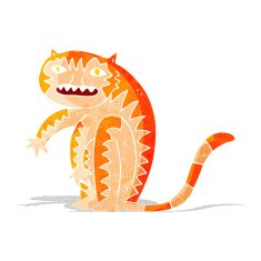 Cartoon Tiger N40