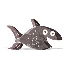 Cartoon Fish N96