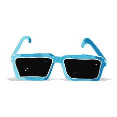 Cartoon Sunglasses N17