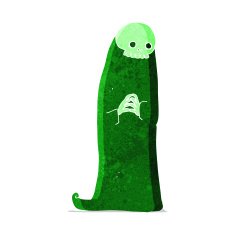 cartoon halloween ghoul N8