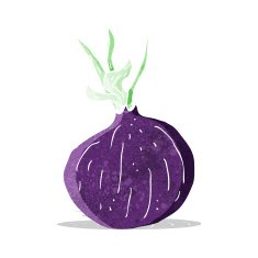 cartoon red onion N2