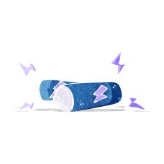 cartoon batteries N3