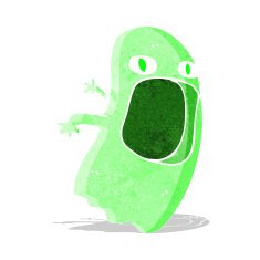 funny cartoon ghost N26