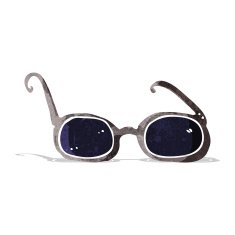 Cartoon Sunglasses N19