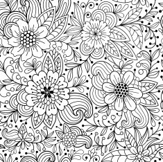 Seamless Floral Pattern N60