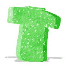 cartoon woolly tee N3