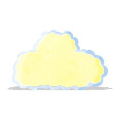 cartoon cloud symbol N17