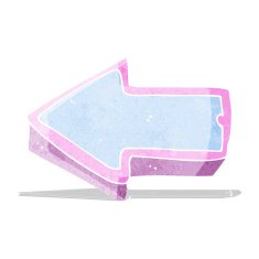 cartoon arrow symbol N5