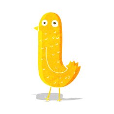 funny cartoon bird N70