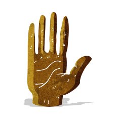 cartoon hand N8