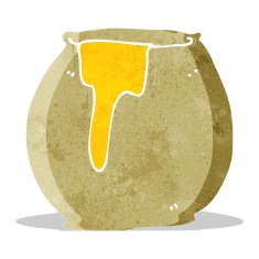cartoon honey pot N5