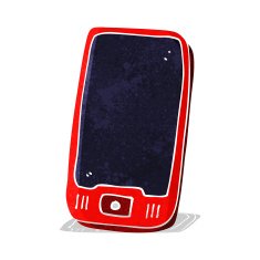 cartoon mobile phone N3