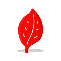 Cartoon Leaf N55