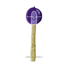 Cartoon Lollipop N13