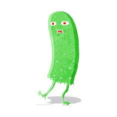 cartoon funny ghost N10