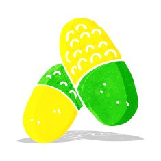 cartoon medical pills N6