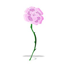 rose tattoo cartoon N2
