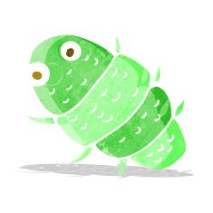 cartoon bug N38