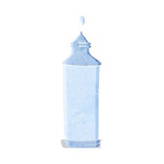 Cartoon Water Bottle N42