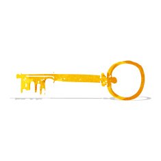Cartoon Key N16