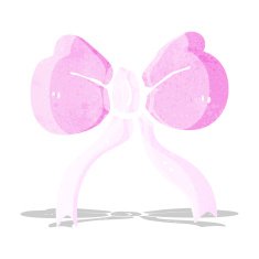 Cartoon Bow Tie N37
