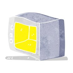 Cartoon Microwave N5