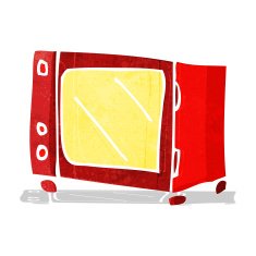 Cartoon Microwave N6