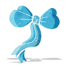Cartoon Bow N18
