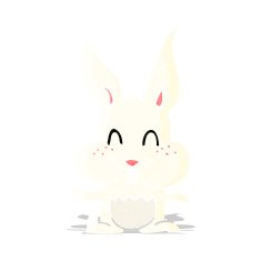 Cartoon Rabbit N73