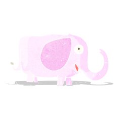 cartoon baby elephant N3