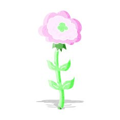 Cartoon Rose N10