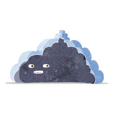 cartoon cloud N49