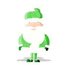 Cartoon Santa Claus N201