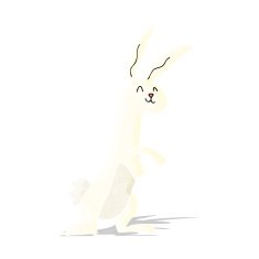 Cartoon Rabbit N75