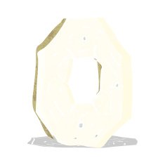 cartoon wooden number N18
