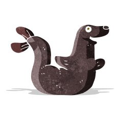Cartoon Seal N19