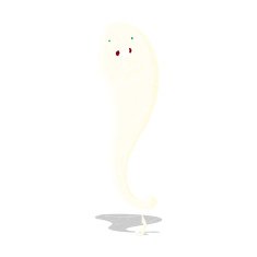 cartoon spooky ghost N55
