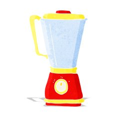 cartoon kitchen blender N3