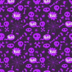 halloween pattern N14