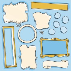 Doodle Frames N35
