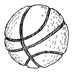 Basketball Ball N14