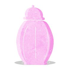 cartoon old jar N3