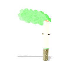 cartoon happy cigarette N3
