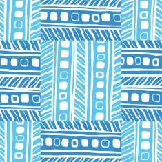 Seamless abstract hand drawn pattern N5
