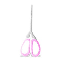 Cartoon Scissors N23