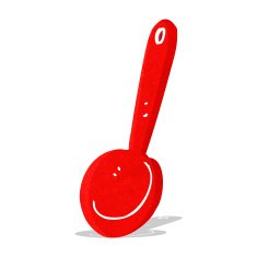 Cartoon Spoon N17