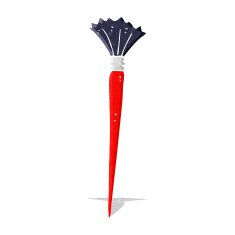 cartoon artist's brush N7
