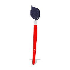 cartoon artist's brush N8