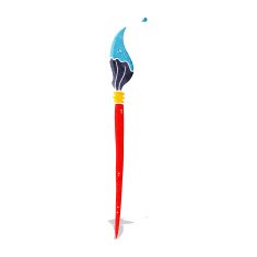 cartoon artist's brush N9