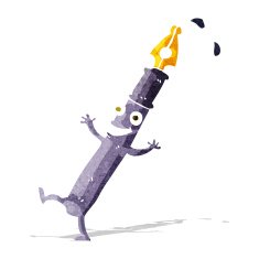 cartoon pen character N3